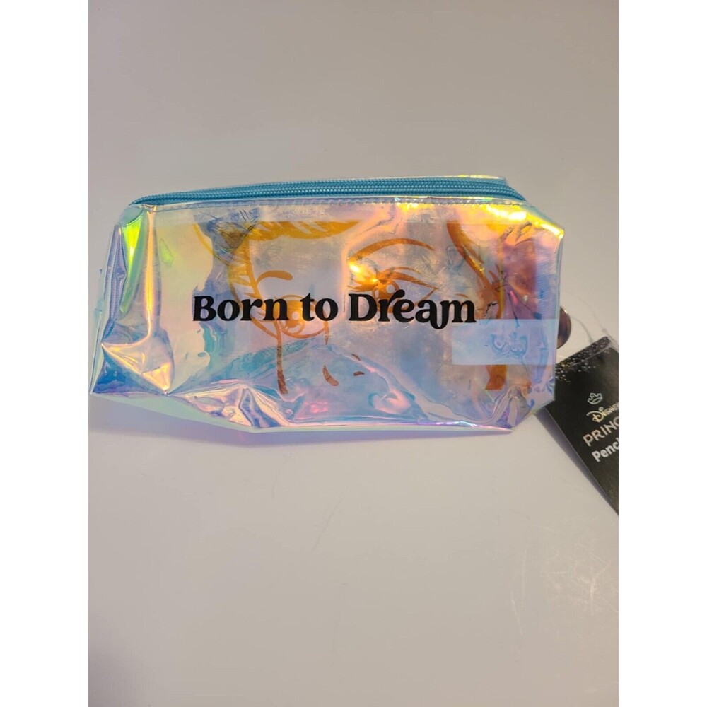 Disney Princess Iridescent Ariel Pencil Case, Blue - Picture 8 of 15